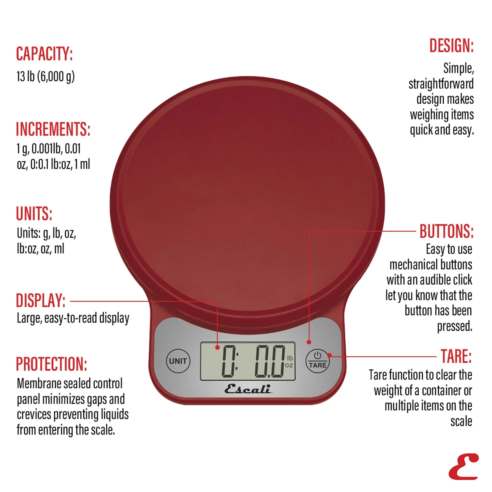Telero Digital Kichen Scale - Image 7