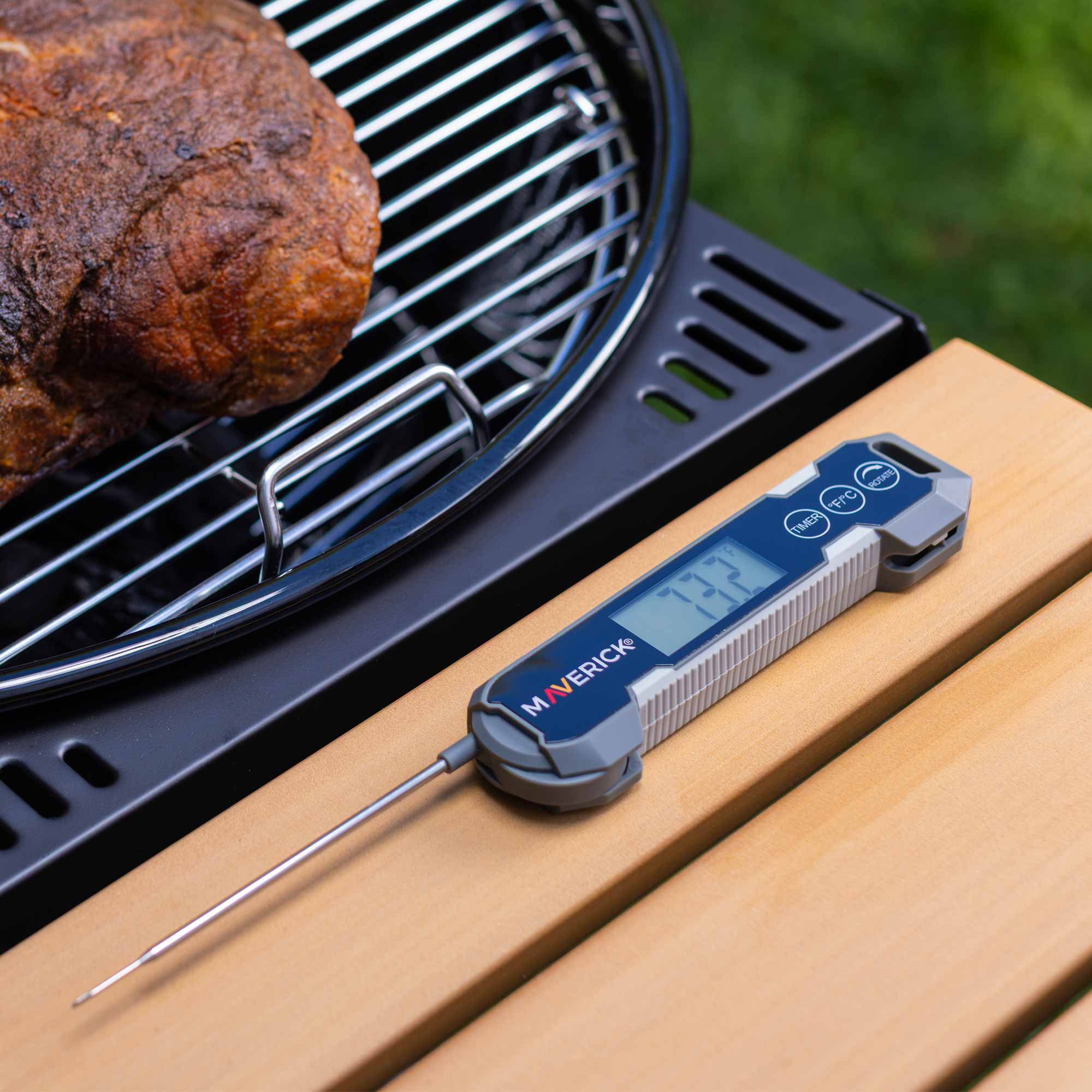 Temp & Time Thermocouple Instant Read Thermometer - Image 5