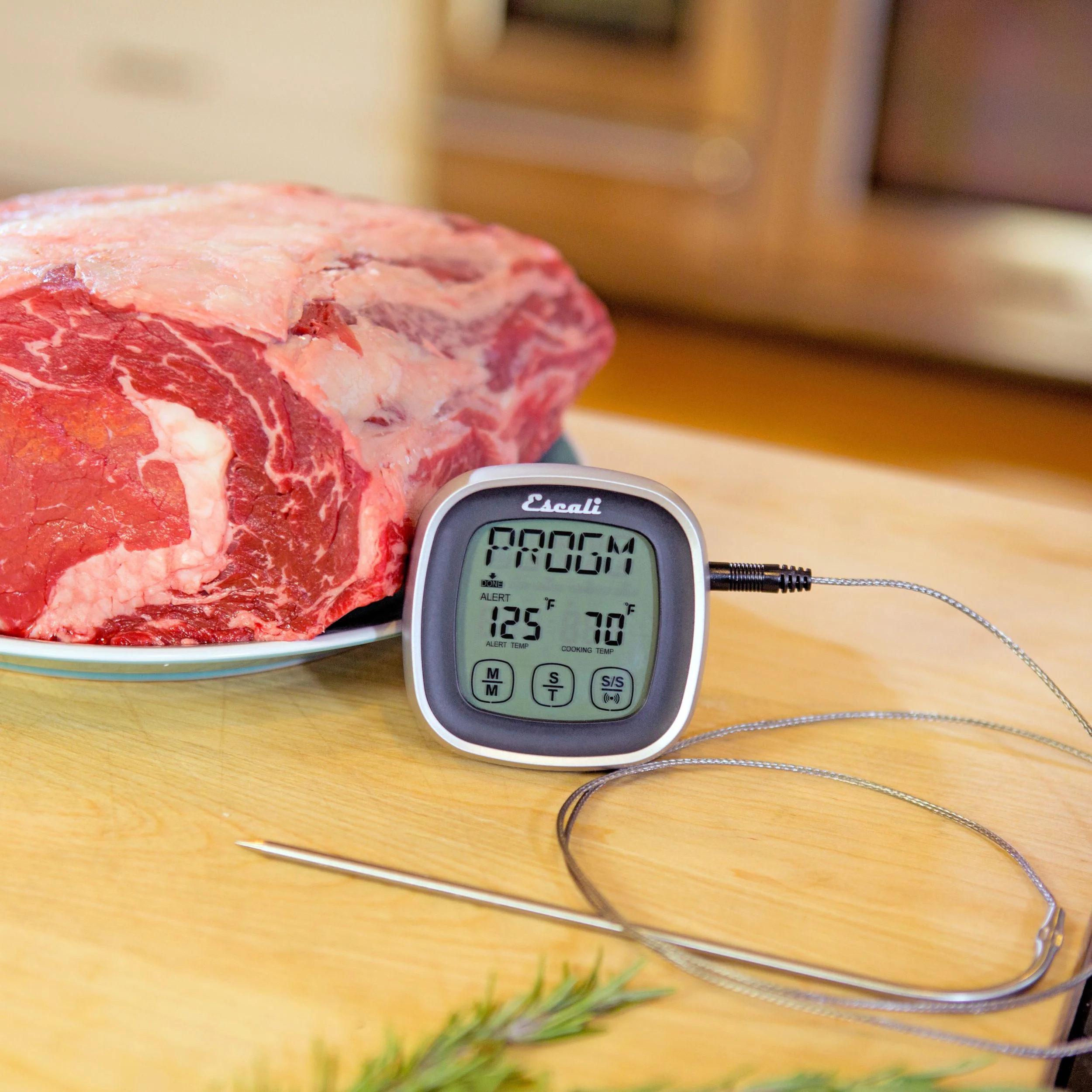 Touch Screen Thermometer & Timer - Image 5