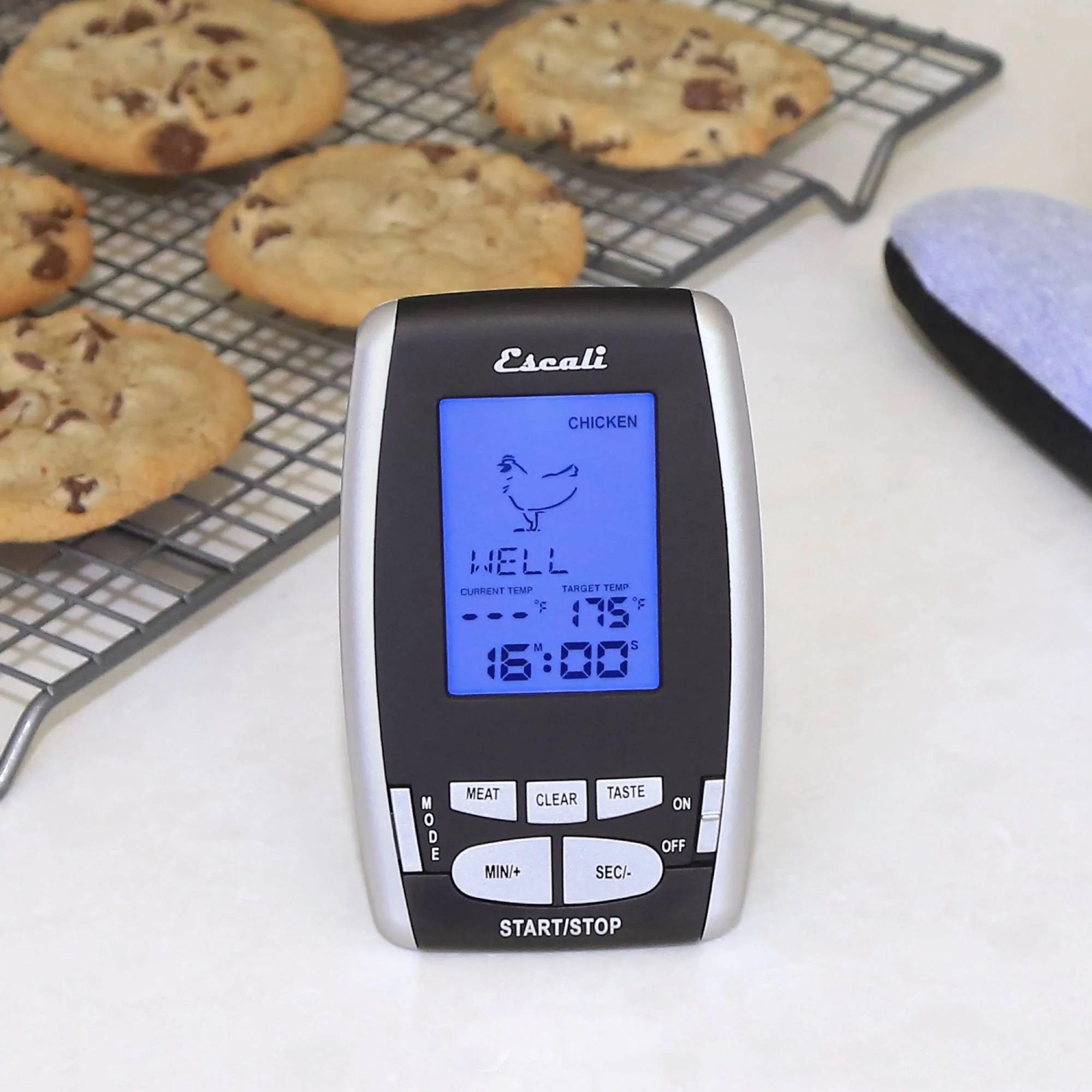 Wireless Remote Thermometer & Timer - Image 4
