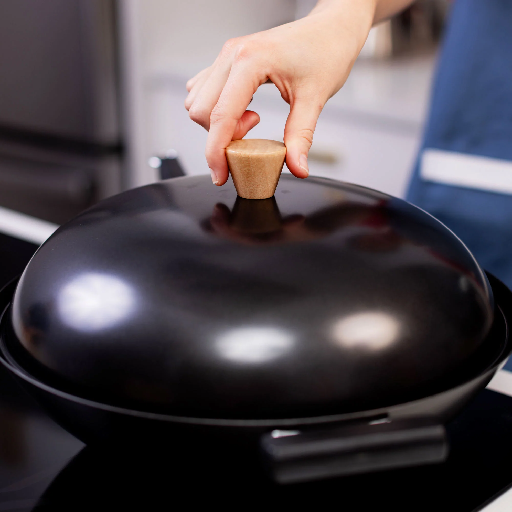 Wok Lid for 14" Woks - Image 4