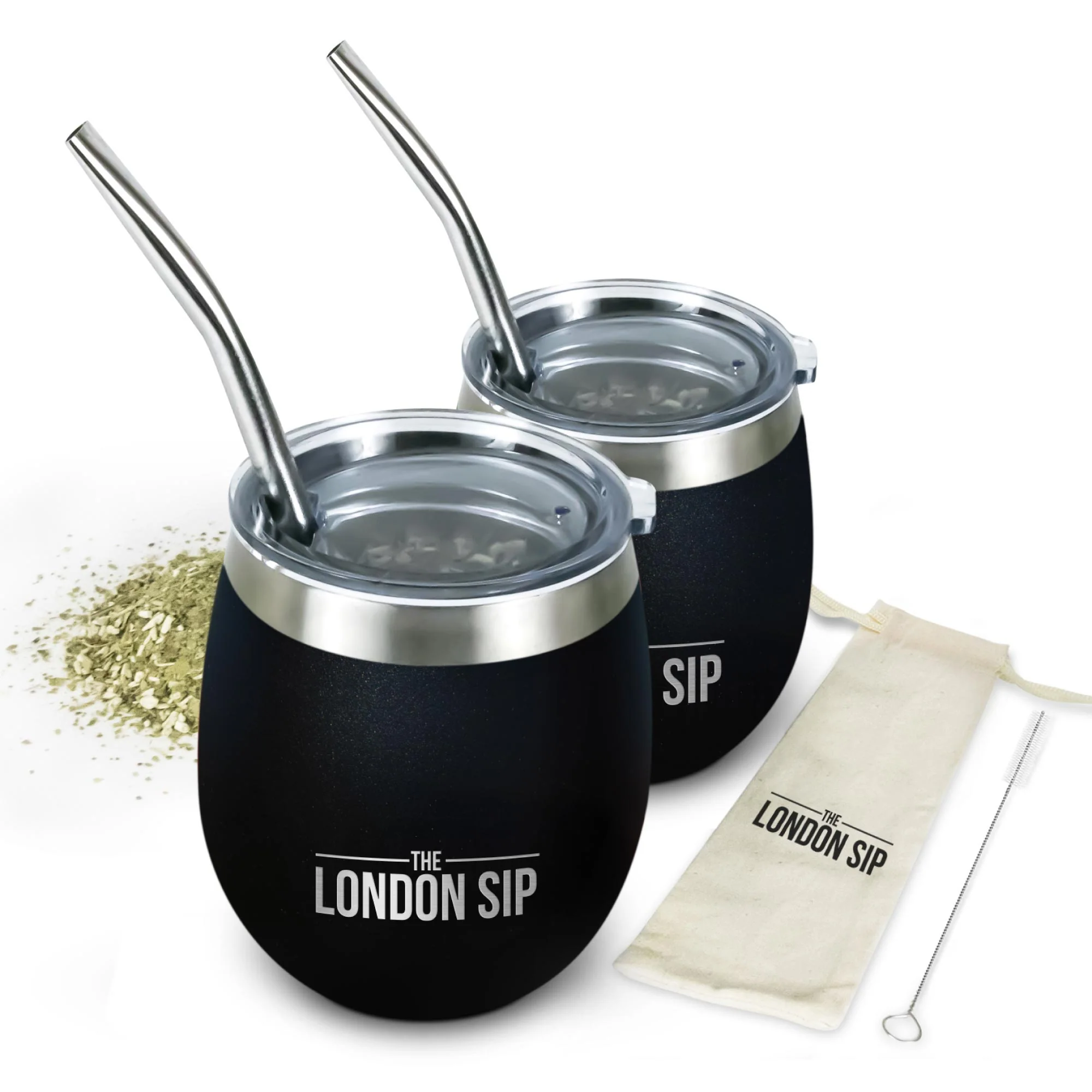 Yerba Mate Cup Set