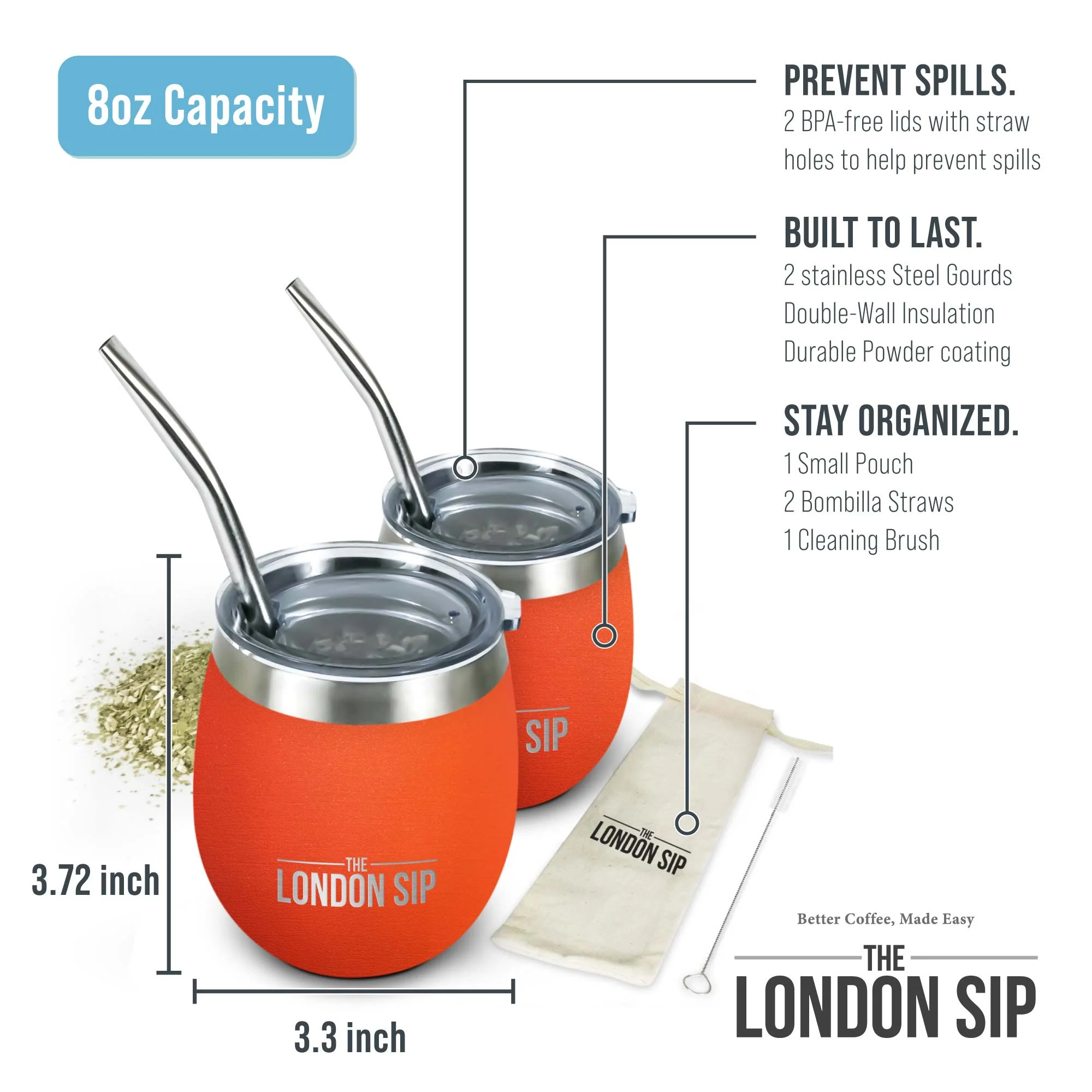 Yerba Mate Cup Set - Image 18