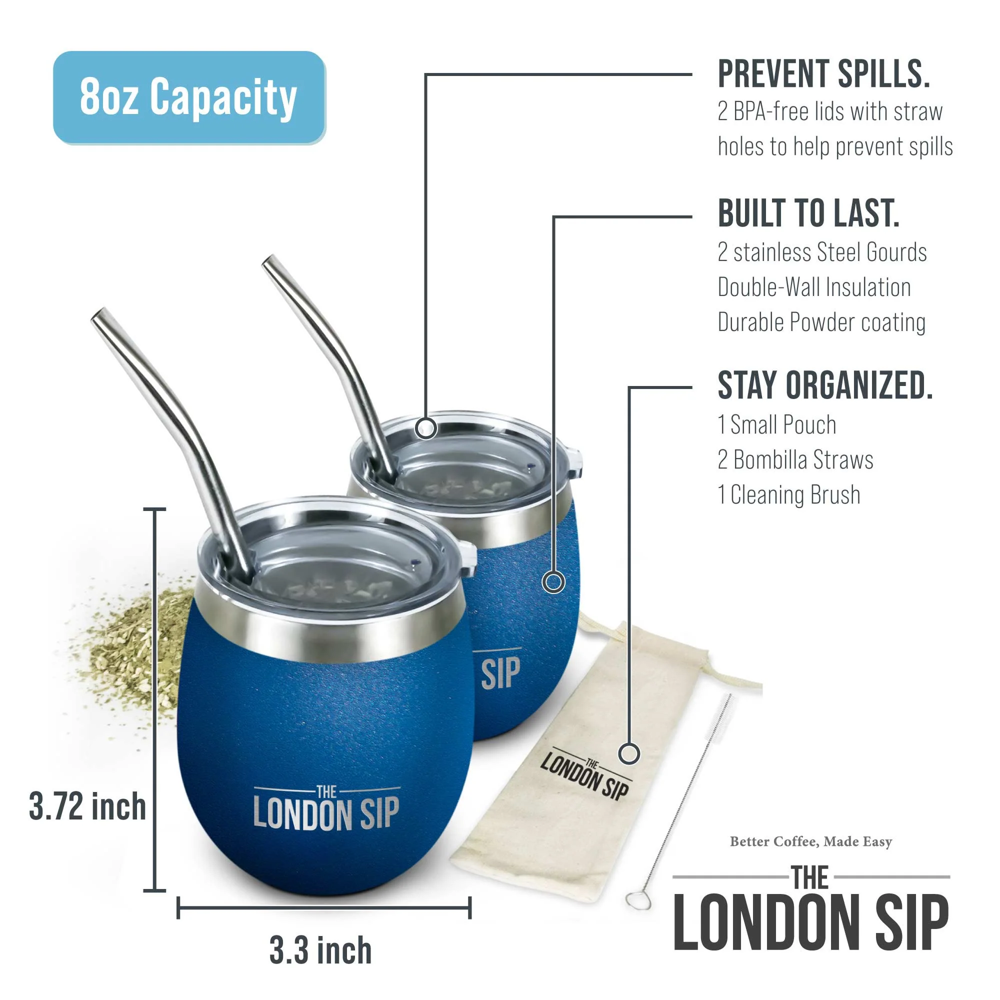 Yerba Mate Cup Set - Image 39